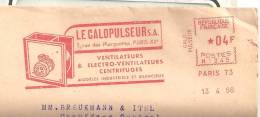 Chaleur, Ventilateur, Calories, "Calopulseur" - EMA Secap N  - Enveloppe  Entière   (M196) - Elektriciteit