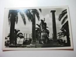 Monumento Ai Caduti  Genova Pegli Scultore Pavesi E Terracini Torino - Monuments Aux Morts