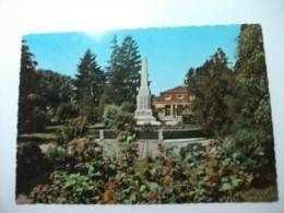 Monumento Ai Caduti  Giardini E Stazione Ferroviaria Oleggio - Kriegerdenkmal