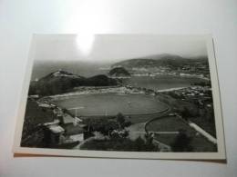 San Sebastian  Vista General Desde El Campo De Tiro De Gudamendi - Schieten (Wapens)