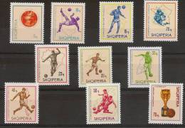 ALBANIA 1966 World Cup  England MNH - 1966 – Inglaterra