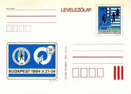 HUNGARY - 1984.Postal Stationery - Traffic Safety And PRI Congress  MNH!!! Cat.No.371. - Interi Postali