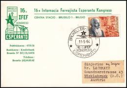 Austria 1964, Card "Esperanto Kongress" - Covers & Documents