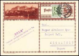 Austria 1931, Uprated Postal Stationery To Kecskemet - Covers & Documents