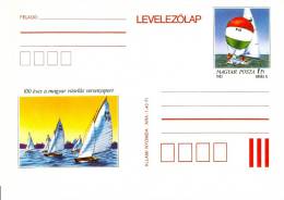 HUNGARY - 1982.Postal Stationery - 100th Anniversary Of Sailing Championship MNH!! Cat.No.334. - Postal Stationery