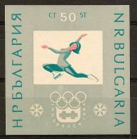 BULGARIA Olympic Winter Games Innsbruck - Hiver 1964: Innsbruck