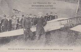 Dover Arrivée De Bleriot à Douvres Après La Traversée Du Détroit 25 Juillet 1909 Pub Chaussures Abel Dardenne Sayde - Dover