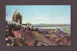 QUÉBEC - CHÂTEAU FRONTENAC CONSTRUIT EN 1890 - TERRACE DUFFERIN - Québec - Château Frontenac