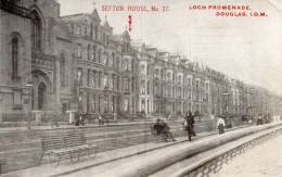 Douglas IOM Sefton House Old Postcard - Insel Man