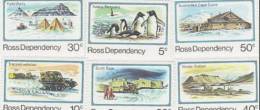 Ross Dependency-1982 Pictorials Set  MNH - Other & Unclassified