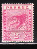 Malaya Pahang 1892-95 Tiger 2c Used - Pahang