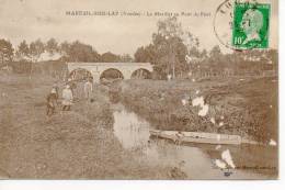 Mareuil-sur-Lay. Le Marillet Au Pont Du Pavé. - Mareuil Sur Lay Dissais