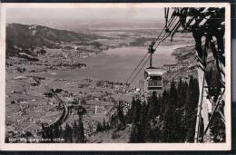 Bad Wiessee - Wallbergbahn - Blick Auf Rottach-Egern, Bad Wiessee Und Tegernsee - Bad Wiessee