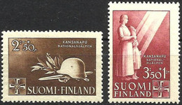 FINLAND..1943..Michel # 275 - 276...MNH. - Ungebraucht