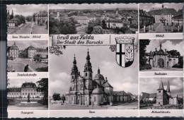 Fulda - Mehrbildkarte - Barockstadt - Fulda