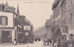 ¤¤  -  2538   -  GUINGAMP   -  La Rue Notre-Dame  -  Boucherie " E. Le MOAL "   -  ¤¤ - Guingamp