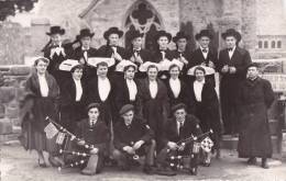 ¤¤  -  PERROS-GUIREC   -  Danseurs Et Danseuses Du Groupe Floklorique En 1954   -  ¤¤ - Perros-Guirec