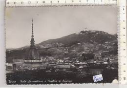 PO8865B# TORINO - MOLE ANTONELLIANA E BASILICA DI SUPERGA   VG 1952 - Mole Antonelliana