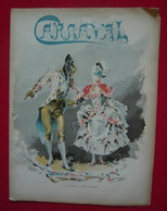Carnaval - Revue Paris Illustré N° 11 1er Mars 1884 - Magazines - Before 1900