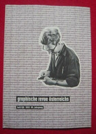 Graphische Revue Österreichs Heft 5/6 1963 - Altri & Non Classificati