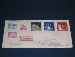 Brief Cover DDR Deutschland Recommande Einschreiben Görlitz - Dönberg 1973 Theater Schauspiel - Storia Postale