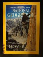 National Geographic Magazine April 1996 - Scienze