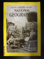 National Geographic Magazine August 1986 - Scienze