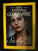 National Geographic Magazine August 1995 - Scienze