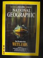 National Geographic Magazine October 1992 - Wetenschappen
