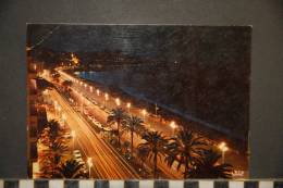 06 NICE LA NUIT LA PROMENADE DES ANGLAIS  EDITIONS LA CIGOGNE  ECRITE - Nice By Night