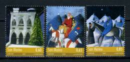 2007 - SAINT-MARIN - SAN MARINO - Sass. 2165/67 - MNH - (**) -  New Mint - Unused Stamps
