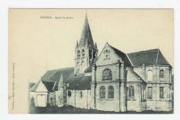 ENNERY - Eglise Saint Aubin - Ennery