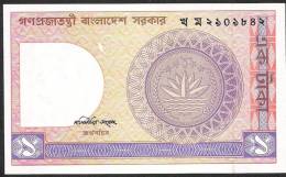 BANGLADESH P6Bh 1 TAKA Type 1982 But Issued In 1993 SIGNATURE 10    UNC. (NO P.h. ! ) - Bangladesch