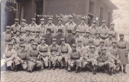 ¤¤  -  Carte Photo Militaire   -  Groupe De Soldats  -  163 Sur Les Képis    -  ¤¤ - Altri & Non Classificati