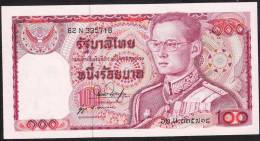 THAILAND   P89d 100  BAHT   1978   #62N  Signature 53 UNC. - Thailand