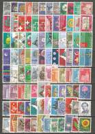 CHU69b - SVIZZERA - Lotto Francobolli Usati 1960/1969 - (o) - Verzamelingen