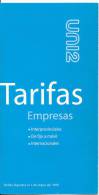 Tarifas Empresas Uni2 (Telefon) - 1. Mayo 1999 - Autres & Non Classés