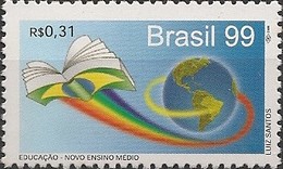 BRAZIL - NEW MIDDLE SCHOOL EDUCATION SYSTEM 1999 - MNH - Ungebraucht