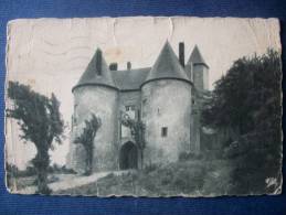 LUCHEUX - Le Chateau - La Porte Du Bourg - Internat De Perfectionnement... (Voir Scan Dos) - Lucheux