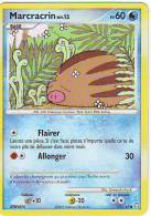 - X - CARTE POKEMON MARCRACRIN NIV 13 123/146 NEUVE - Autres & Non Classés