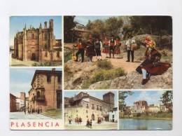 PLASENCIA --folklore Guitar Drum Music EXTREMADURA - RECTO/ VERSO  ---100.30 - Cáceres