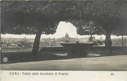Mars13 1730 :  Roma -  Veduta Della Accademia Di Francia - Multi-vues, Vues Panoramiques