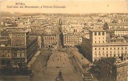 Mars13 1746 :  Roma  -  Dall'Alto Del Monumento  -  Vittorio Emanuele - Mehransichten, Panoramakarten