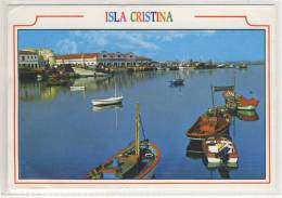 HUELVA - Isla Cristina - Port, Hafen, Harbour - 1994 - Huelva