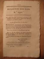 BULLETIN DES LOIS De 1810 - LILLE BANQUE DE FRANCE CONSEIL PRUD'HOMMES - FOIRES AMBERIEUX AIN - DUC D'OTRANTE DUC ROVIGO - Décrets & Lois
