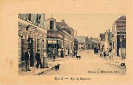 Rue De Bapaume (angle En Bas à Gauche Abimé) - Roisel