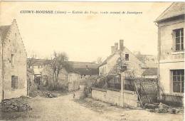 02-Aisne- Cuiry- Housse - Entrée Du Pays Route De Jouaignes (dans L´état) 117hab. - Otros & Sin Clasificación