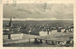 Mars13 1766 :  Torino  -  Panorama Della Città Visto Dal Monte Cappuccini - Multi-vues, Vues Panoramiques