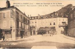 39- Jura - SALIN-LES-BAINS _Hotel Du Sauvage (téléphone Public) - Autres & Non Classés