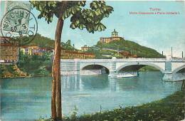 Mars13 1767 :  Torino  -  Monte Cappuccino  -  Ponte Umberto I - Ponti